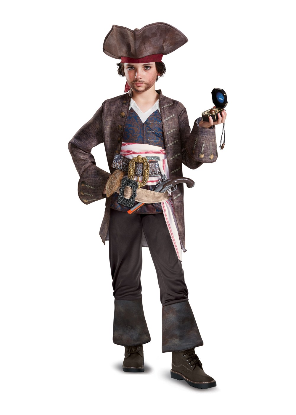 Boys Captain Jack Sparrow Costume