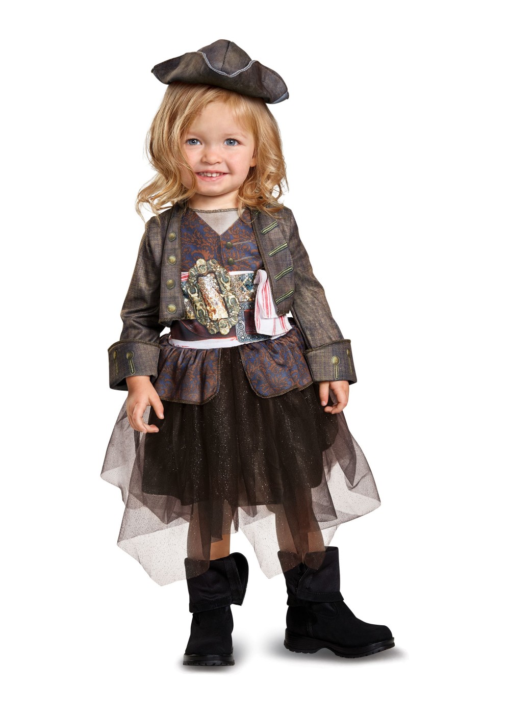 Baby Girls Jack Sparrow Toddler Costume