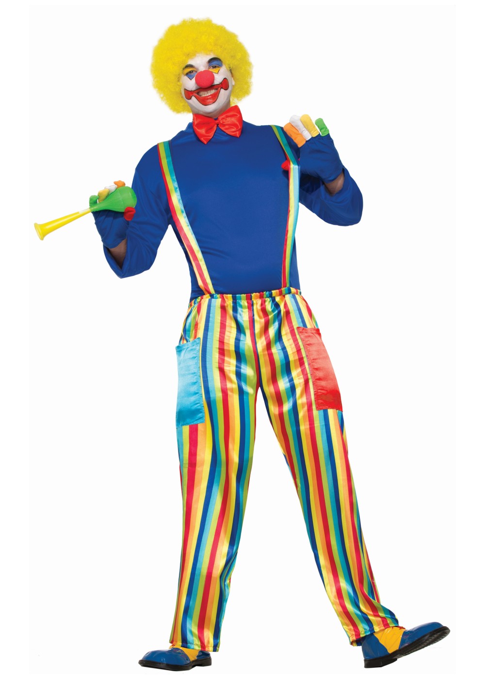 Circus Clown Men Costume