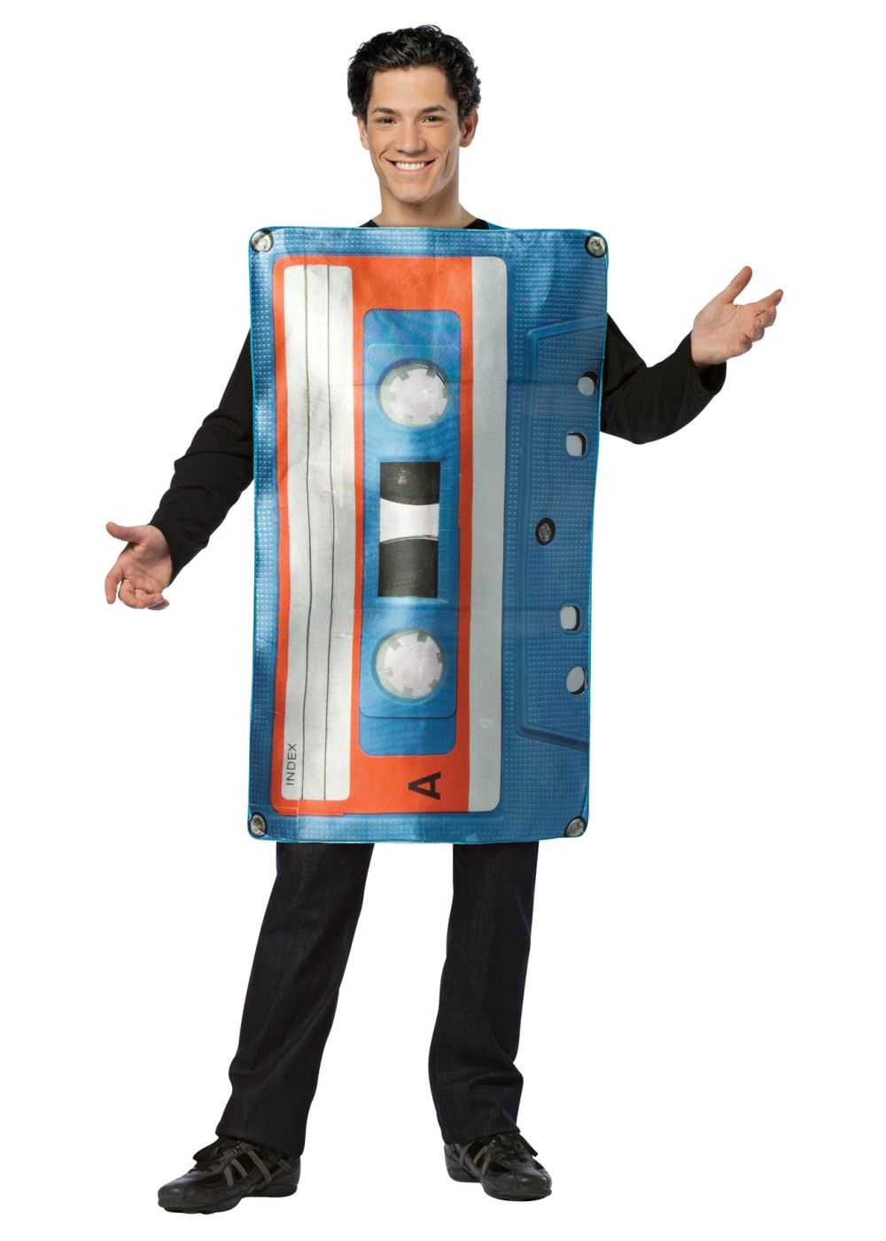 Cassette Mix Tape Costume