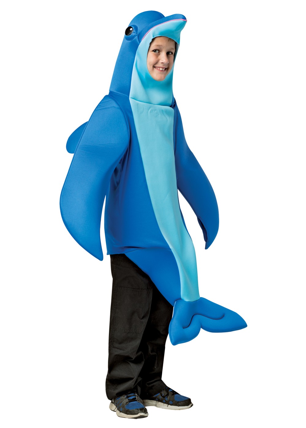 Child Blue Dolphin Costume