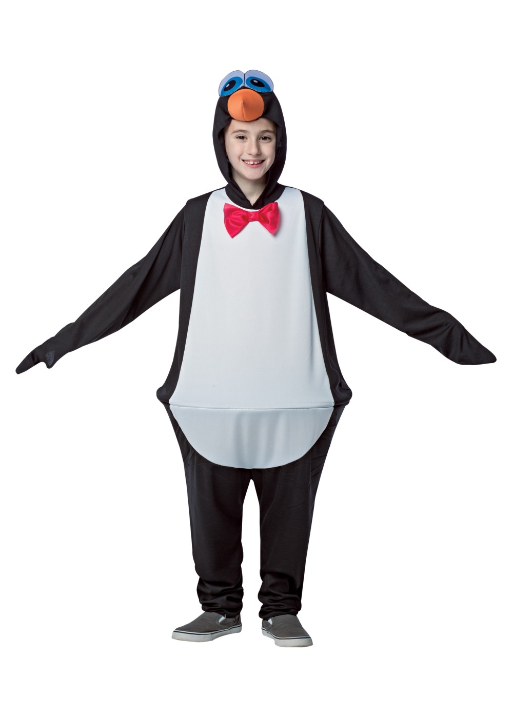 Child Penguin Hoop Costume
