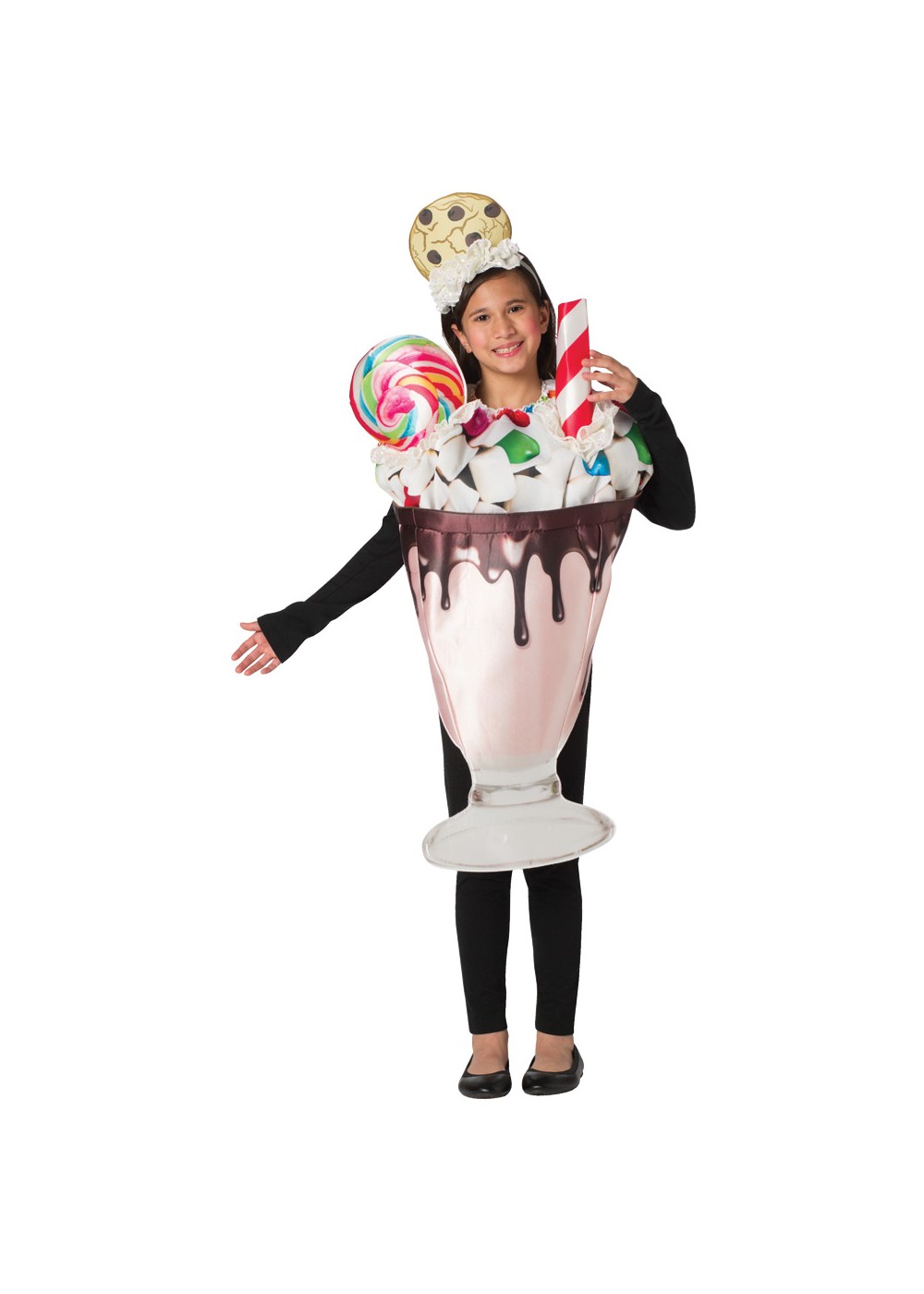 Childrens Milkshake Costume