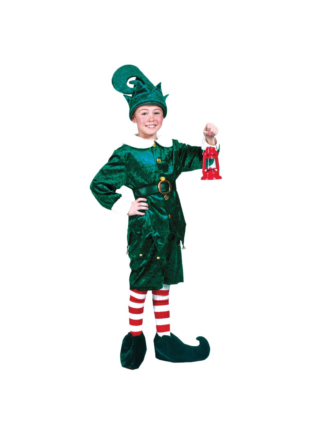 Childs Holly Jolly Elf Costume