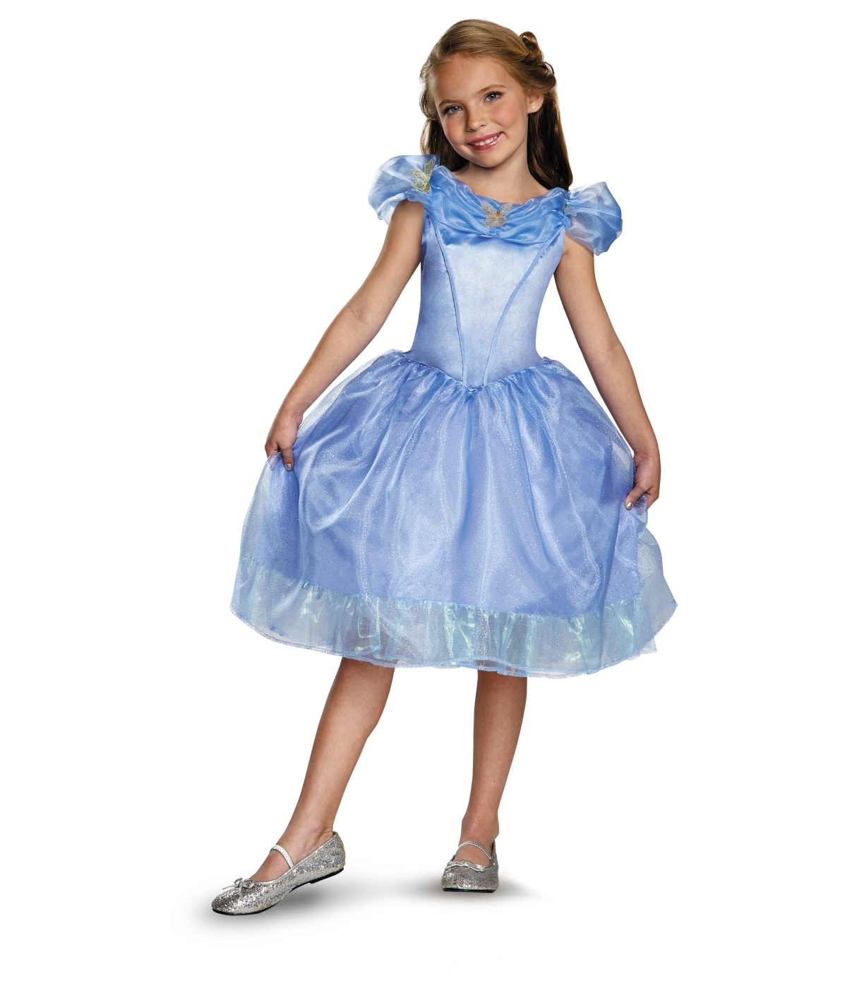 Princess Cinderella Disney Movie Classic Girls Dress Costume