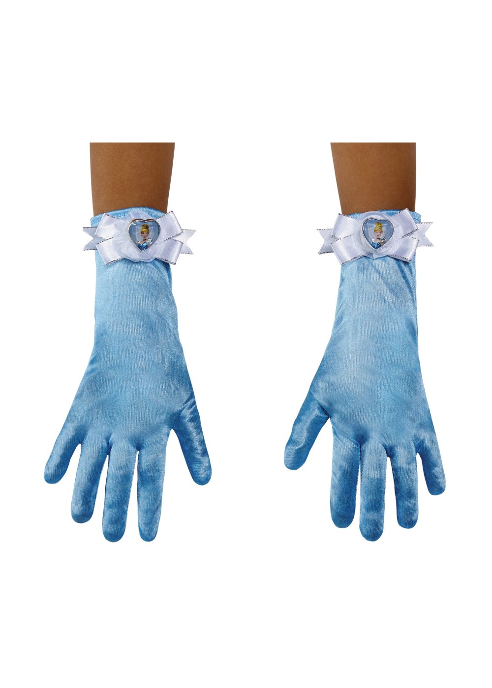 Girls Cinderella Costume Gloves