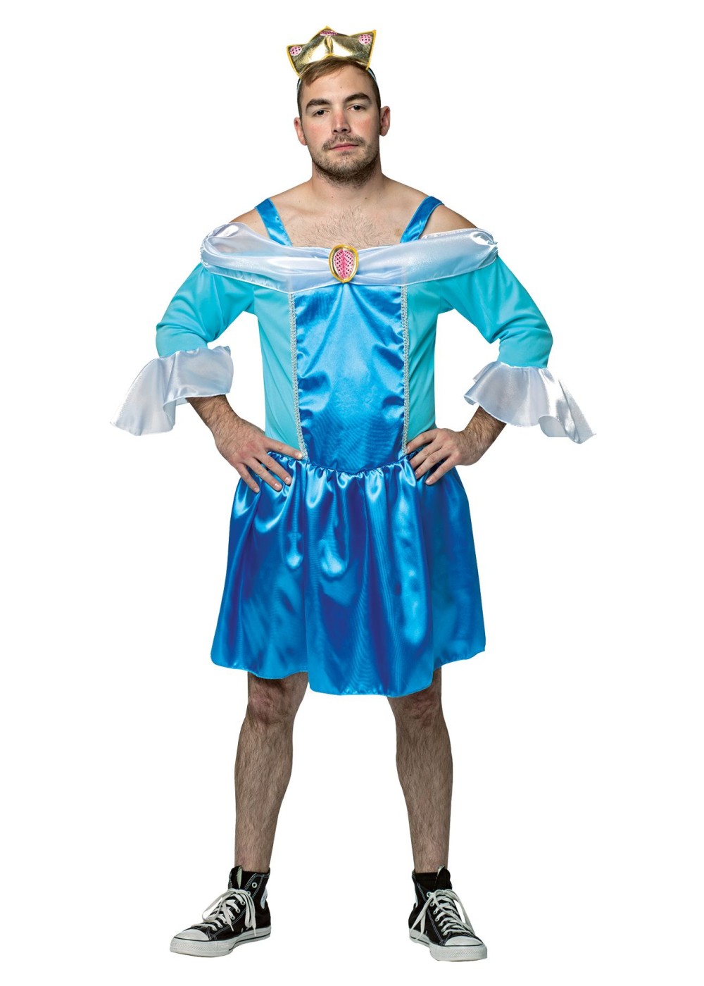 Funny Cinderella Man Costume