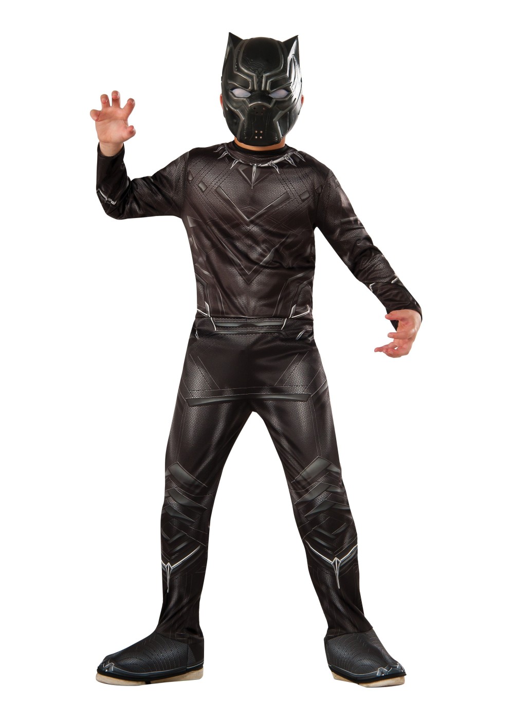 Captain America: Civil War Black Panther Boys Costume