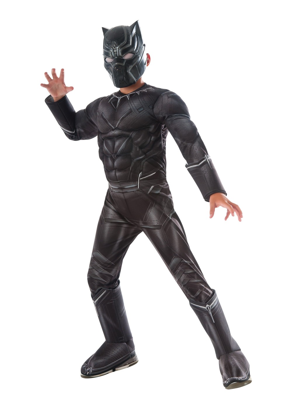 Captain America: Civil War Black Panther Muscle Boys  Costume