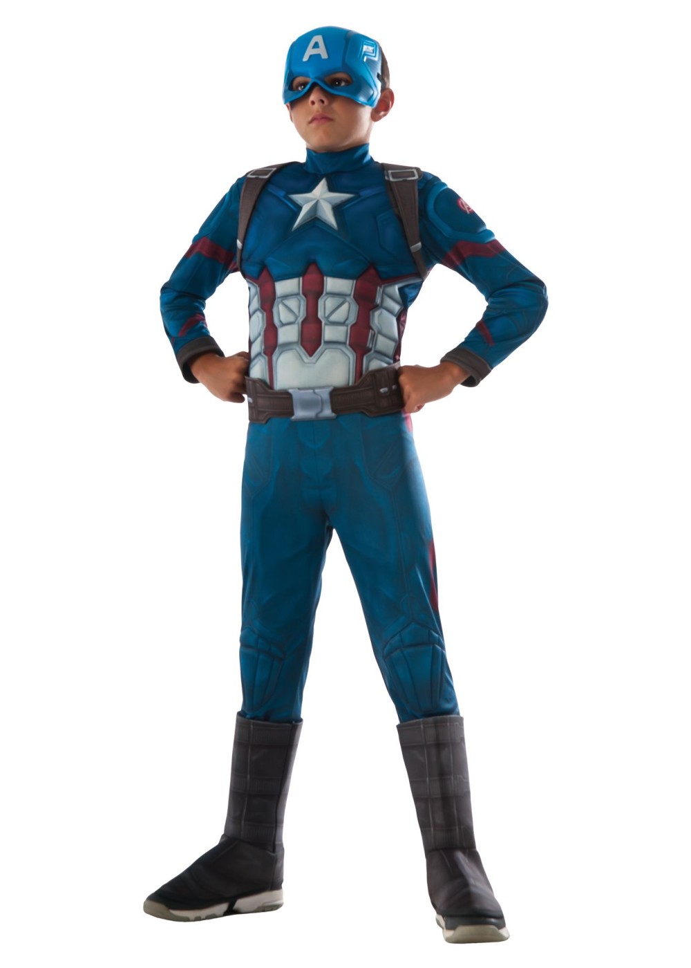 Captain America: Civil War Captain America Boys  Costume