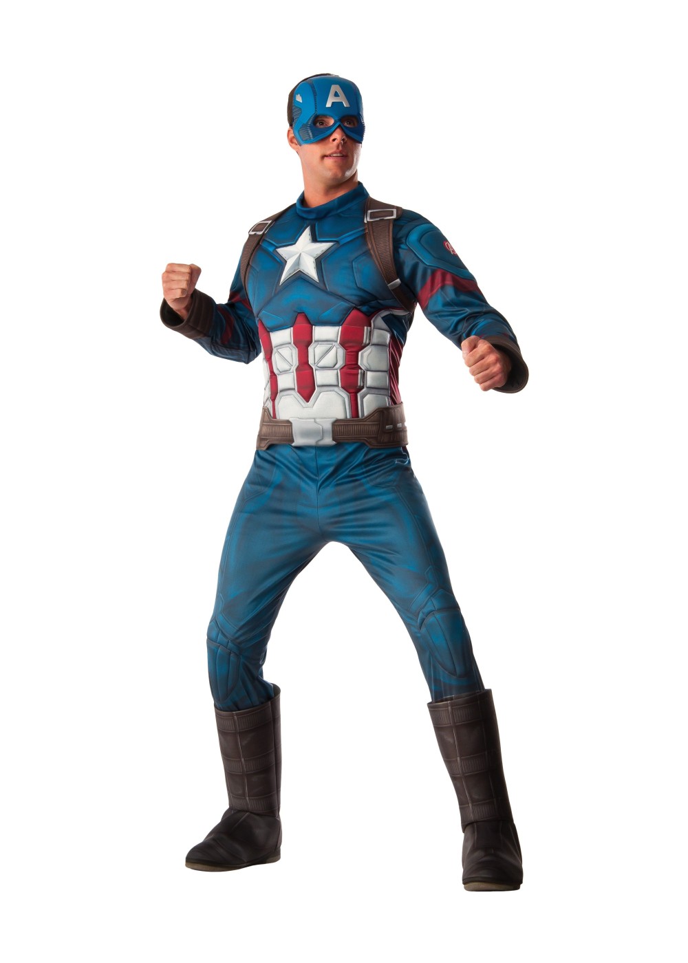 Captain America: Civil War  Captain America Men Costume