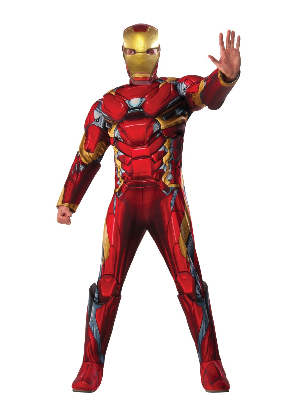 Captail America: Civil War  Iron Man Men Costume