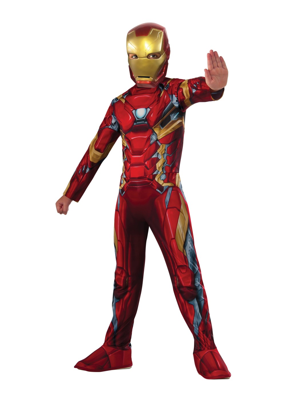 Captain America: Civil War Iron Man Boys Costume