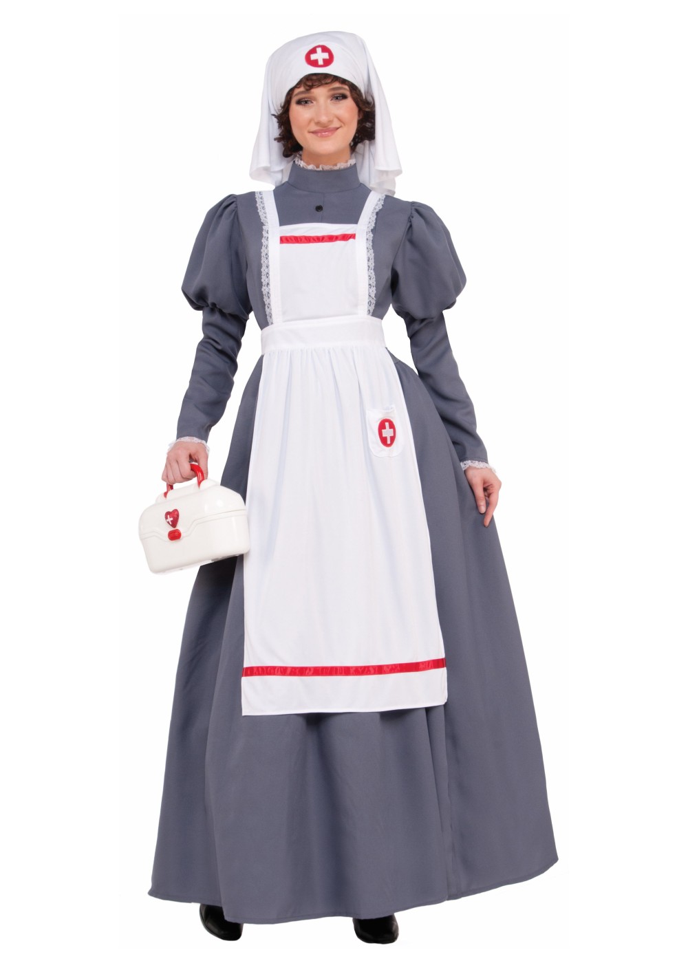 Civil War Women Nurse Costume