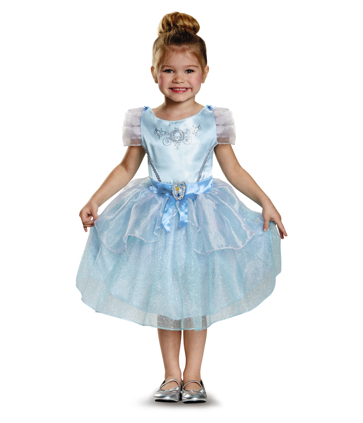 Cinderella Disney Movie Girls Costume Dress