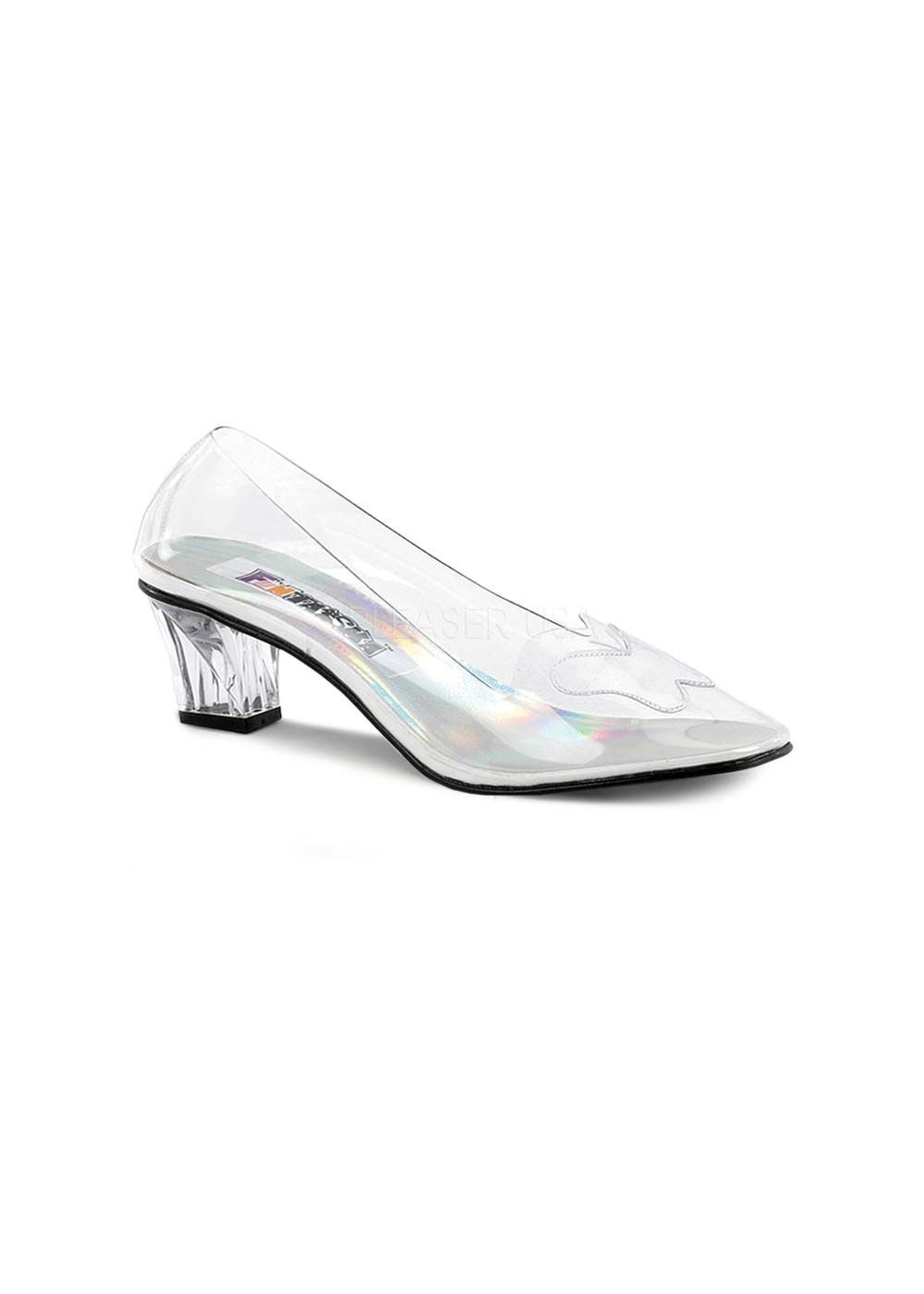 Clear Pump Crystal Woman Shoes