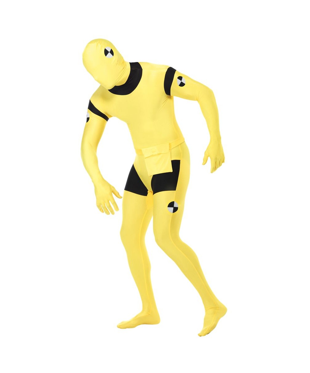 Crash Dummy Men Costume