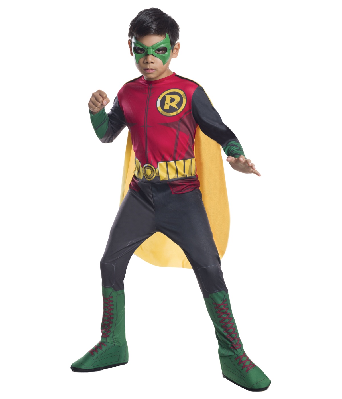 Robin The New 52 Dc Comics Boys Costume