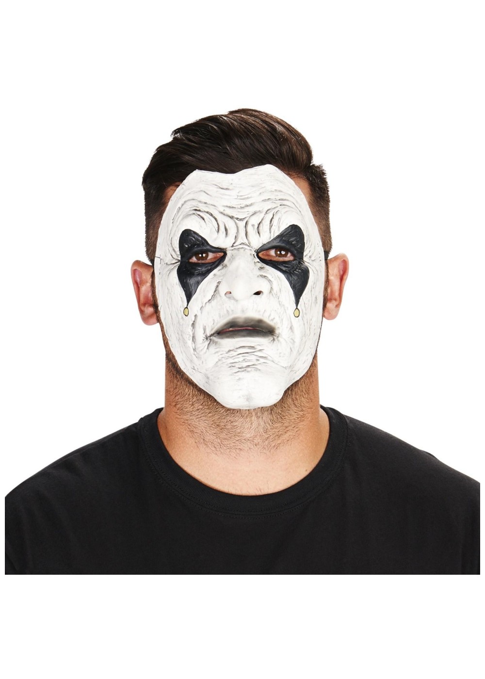 Demented Jester Mask