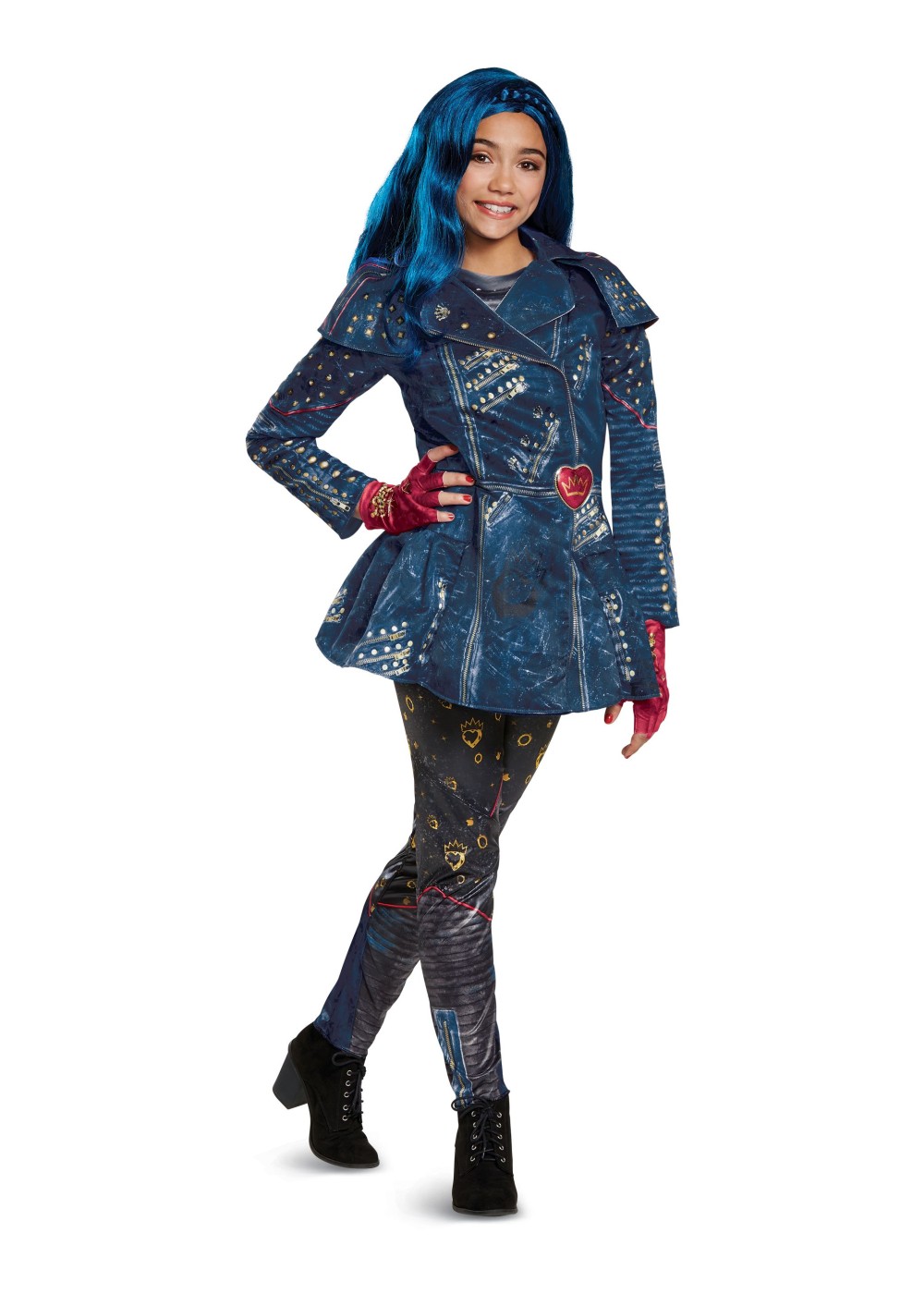 Girls Descendants 2 Evie Costume