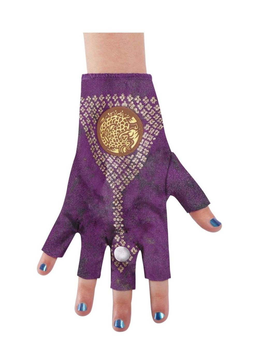 Disney Descendants 2 Mal Purple Glove For Girls