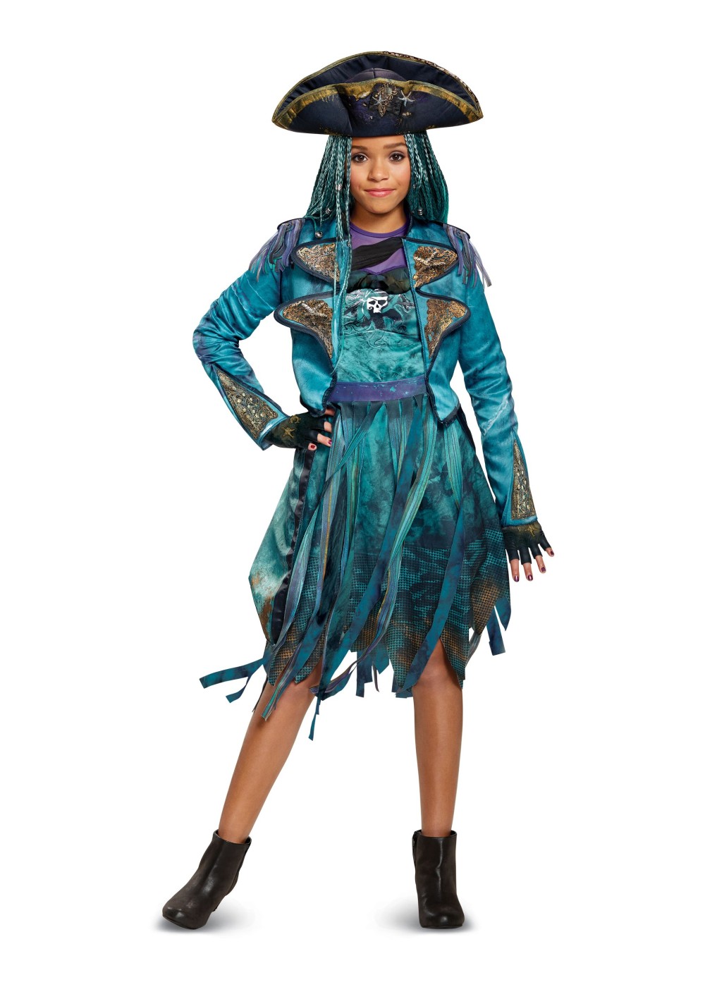 Girls Descendants 2 Uma Costume