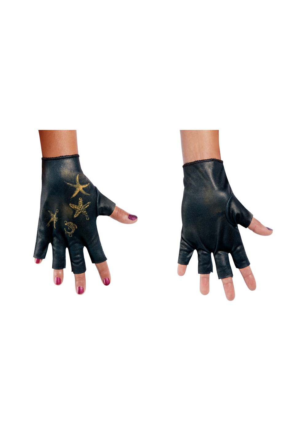 Girls Descendants 2 Uma Costume Gloves