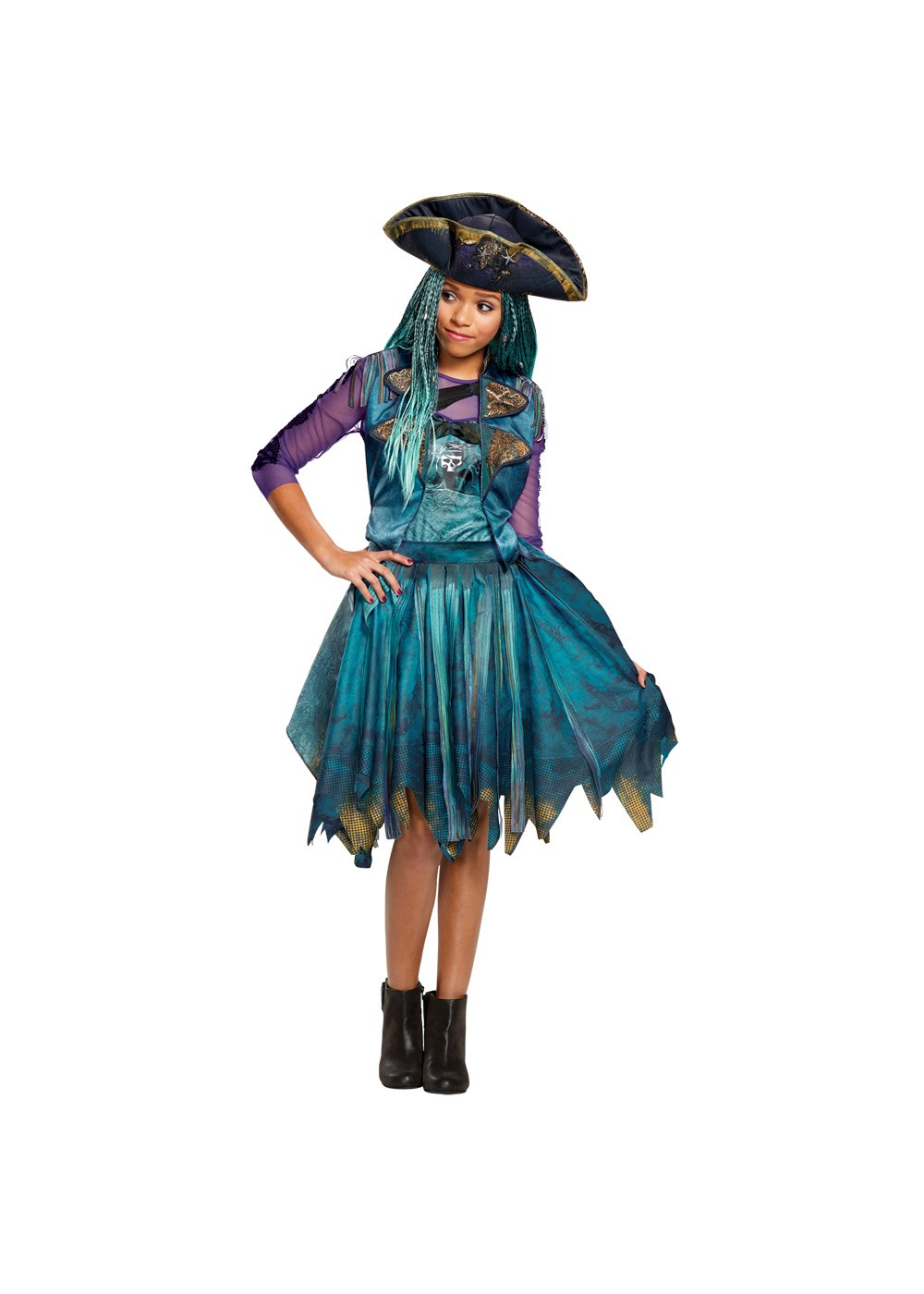 Descendants Isle Of The Lost Girls Uma Costume