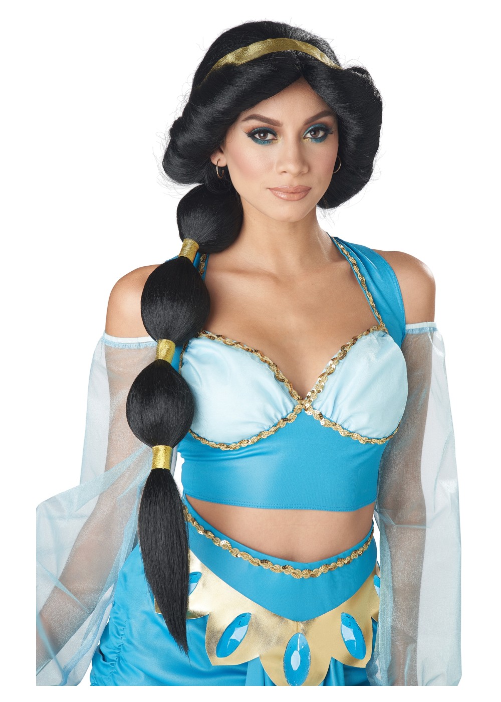 Desert Princess Woman Wig