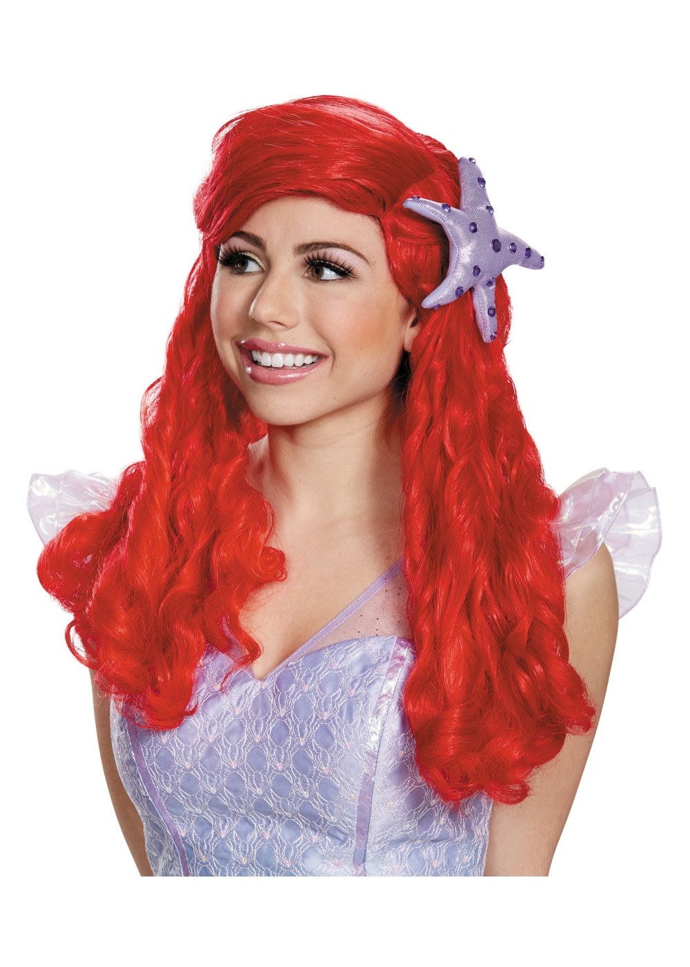Disney Ariel Women Wig Prestige