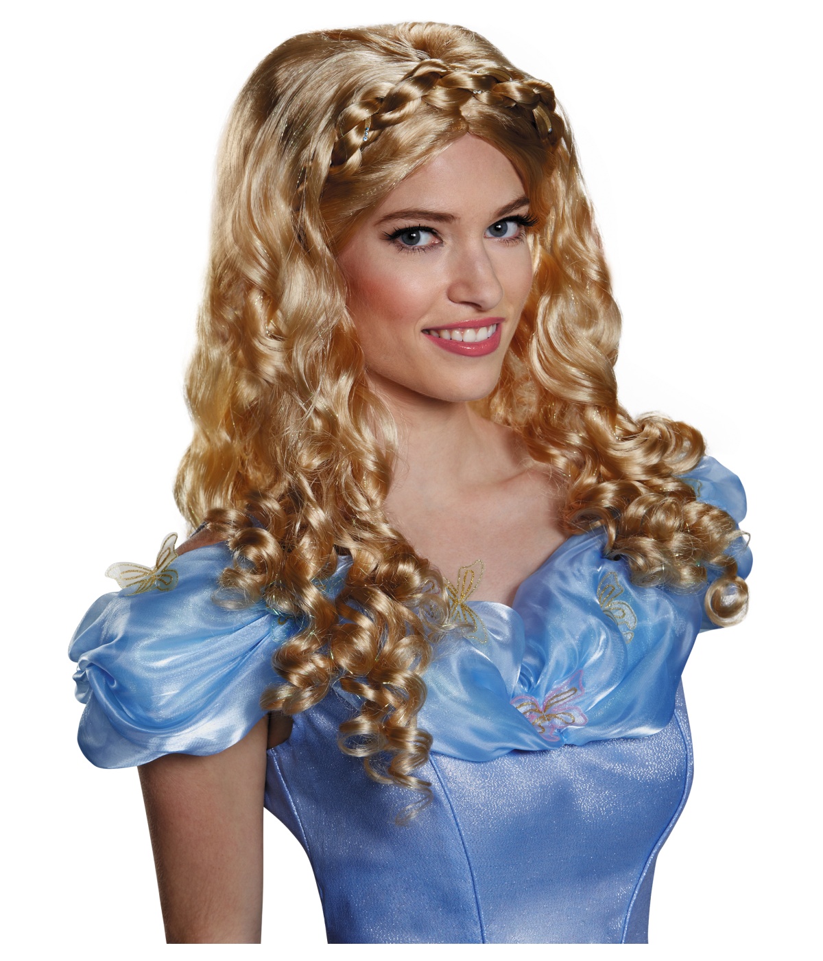 Disney Cinderella Movie Womens Wig