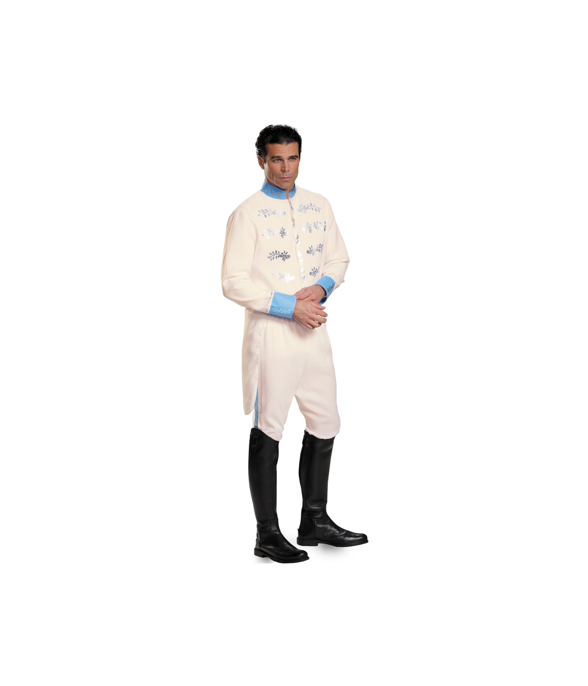 Prince Charming Cinderella Disney Movie Men Costume