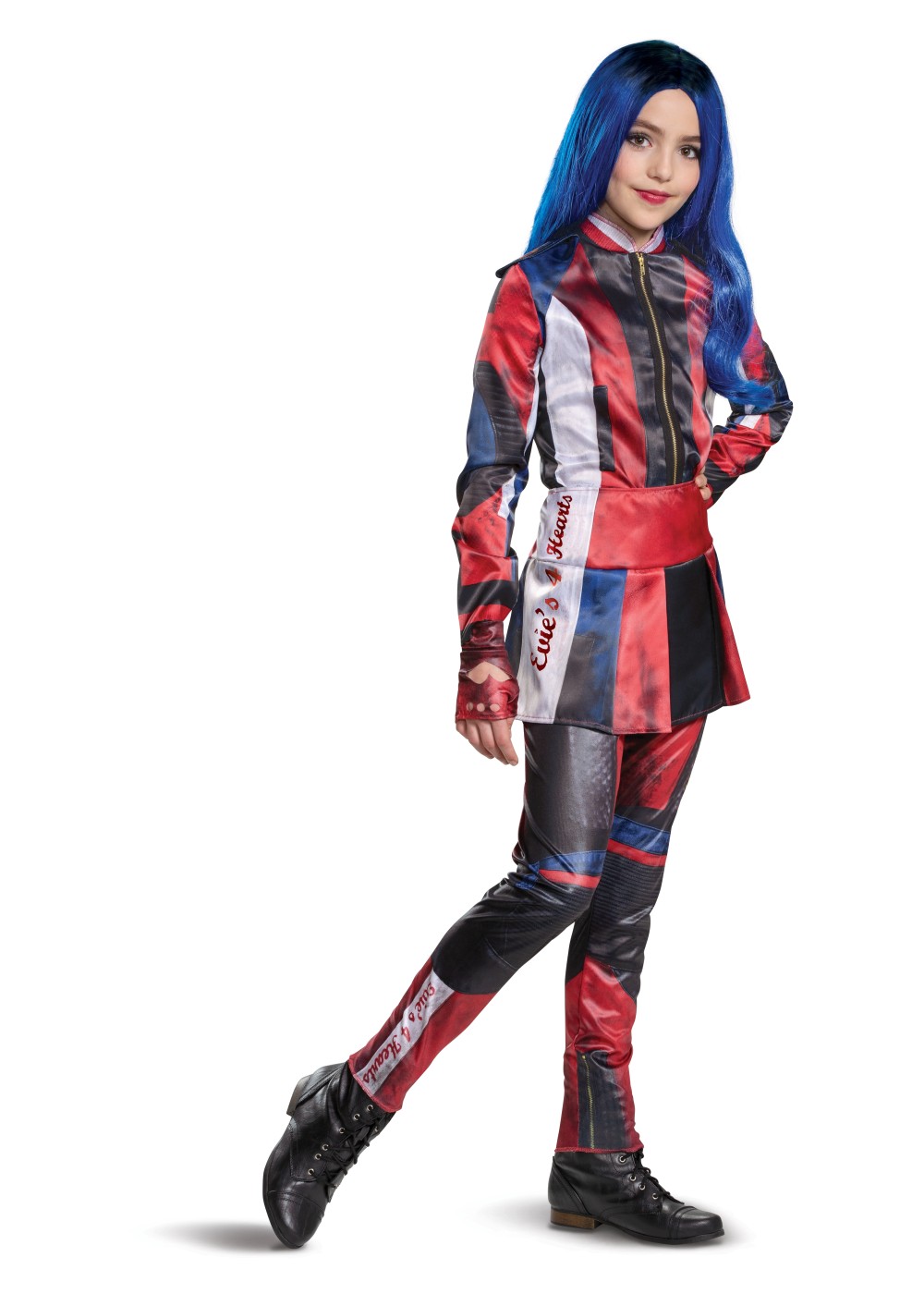 Evie Descendants 3  Girl Costume