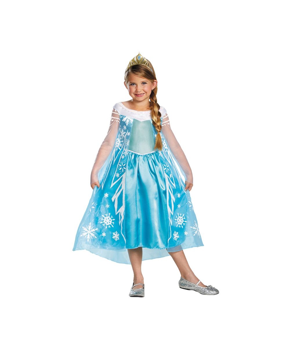 Disney Frozen Elsa Toddler / Girls Costume
