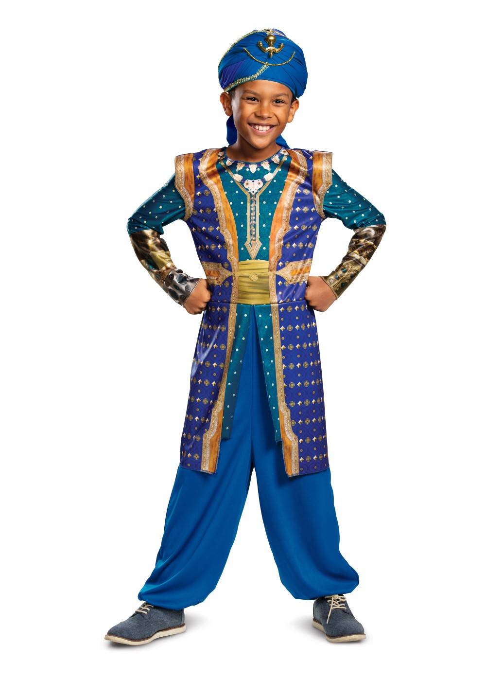 Genie Classic Boys Costume