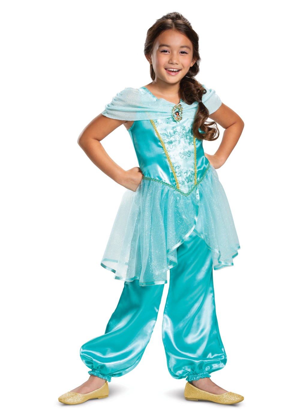 Jasmine Classic Girls Costume