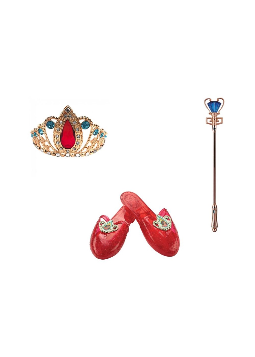 Girls Disney Princess Elena Costume Accessory Kit