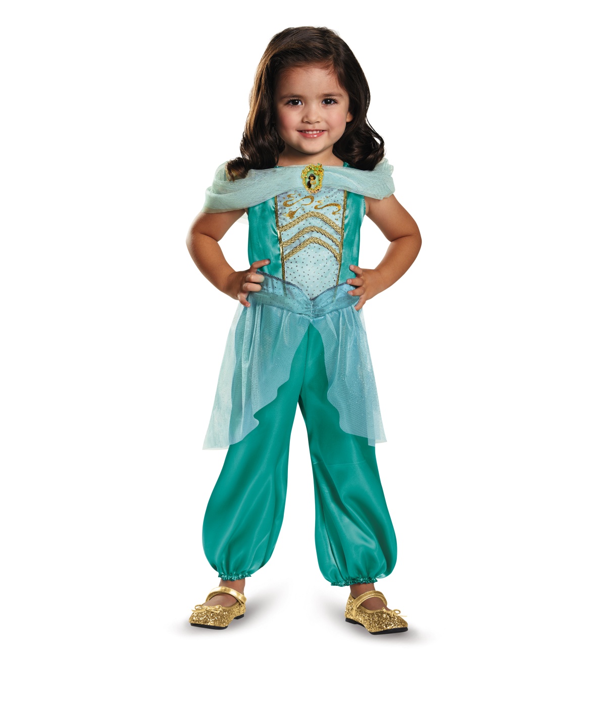 Disney Aladdin's Princess Jasmine Girls Costume