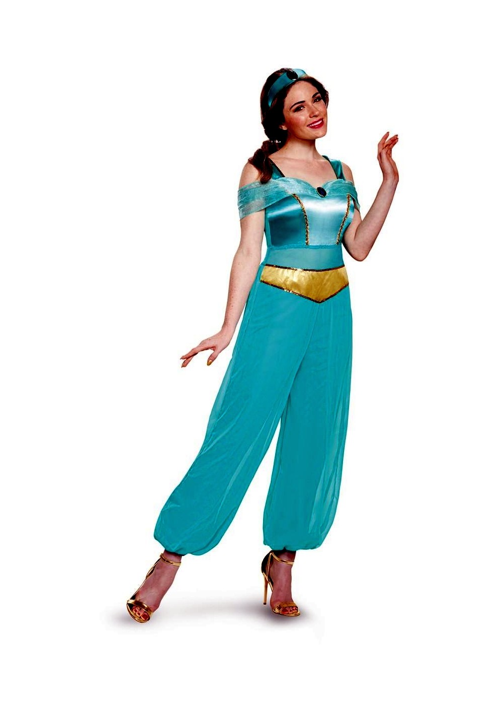 Disney Princess Jasmine Womens Costume