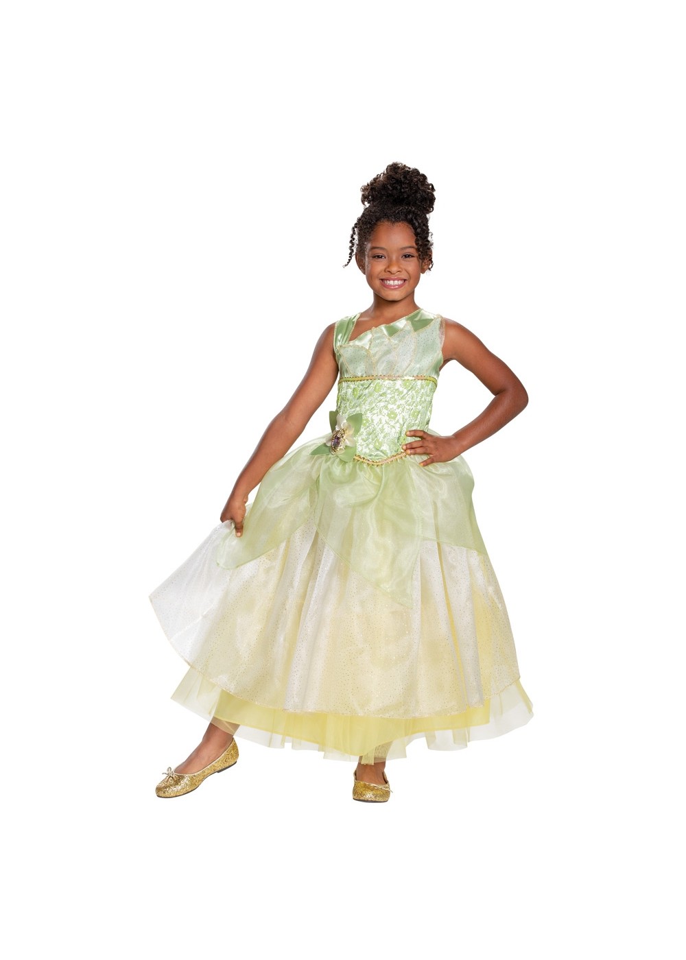 Disney Princess Tiana  Girls Costume