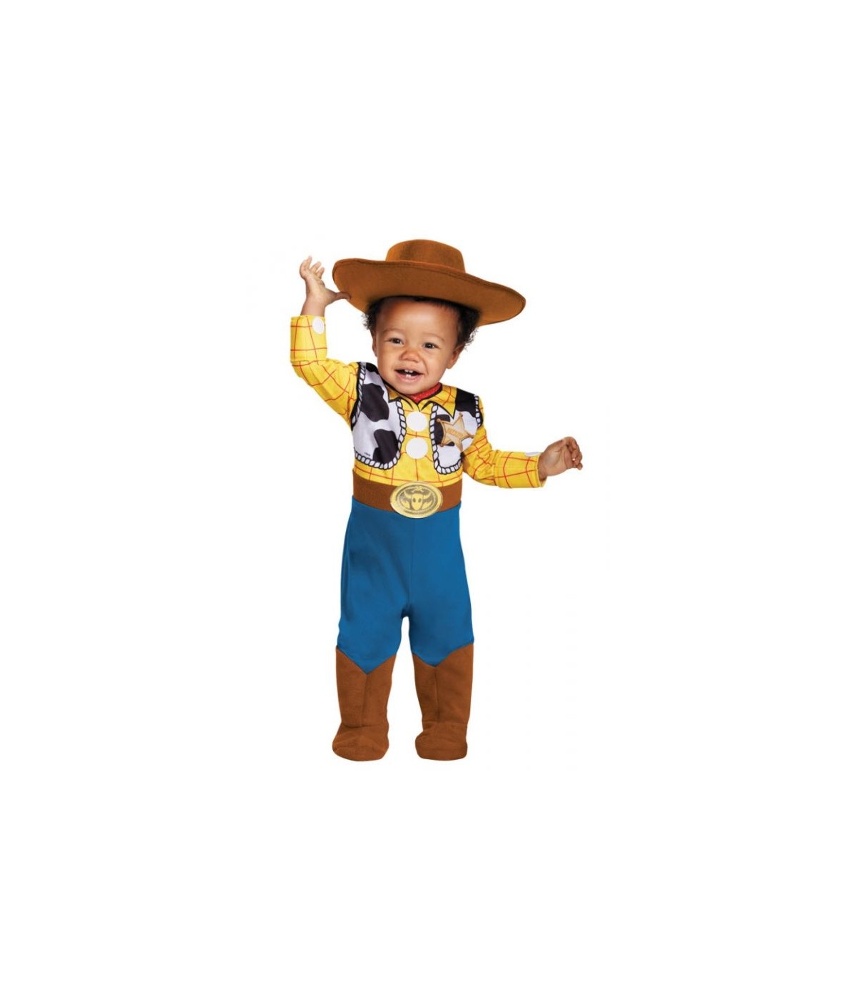 Disney Sheriff Woody Toy Story Baby Boy Costume
