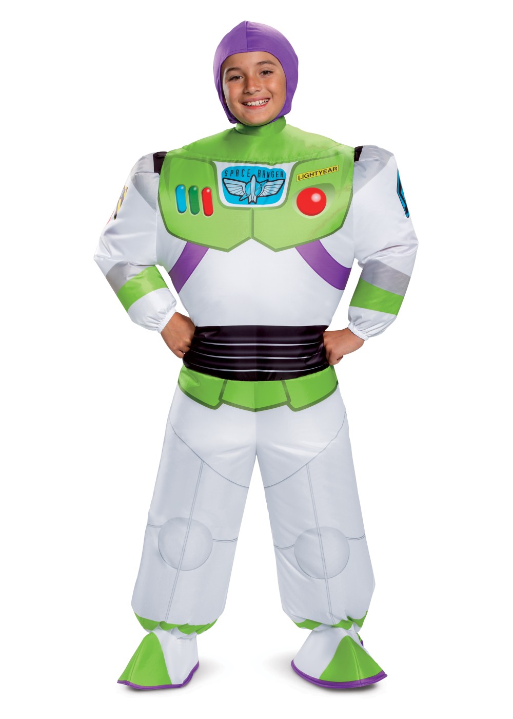 Disney Buzz Lightyear Inflatable Toy Story Child Costume
