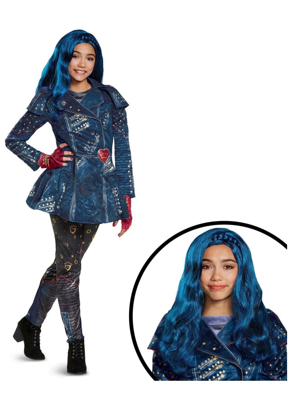 Disneys Descendants 2 Evie Girls Costume