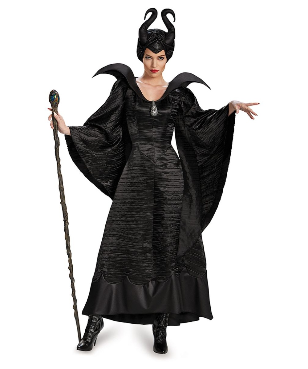 Disney Maleficent Women's Plus Size  Costume
