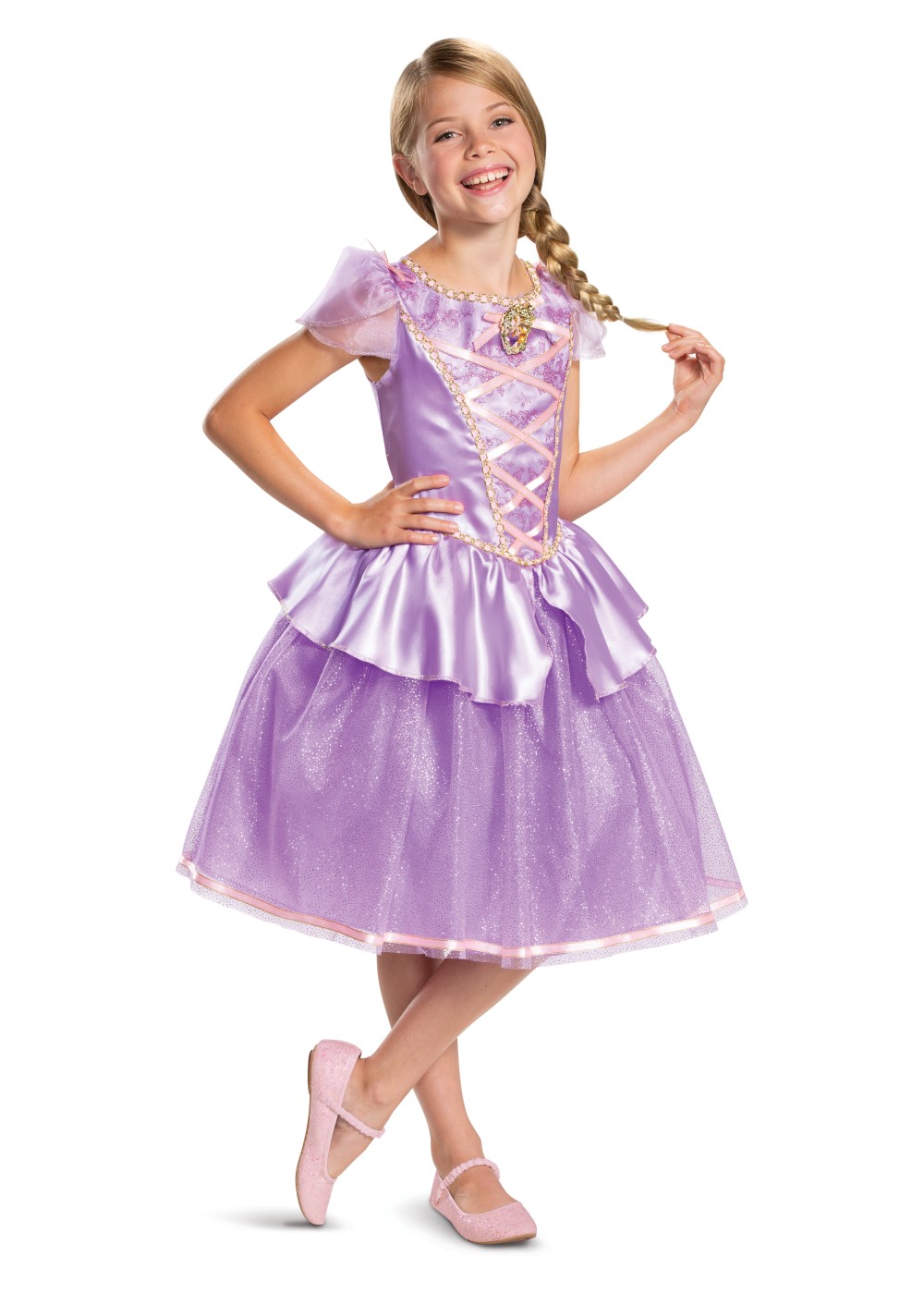 Disneys Rapunzel Girl Costume