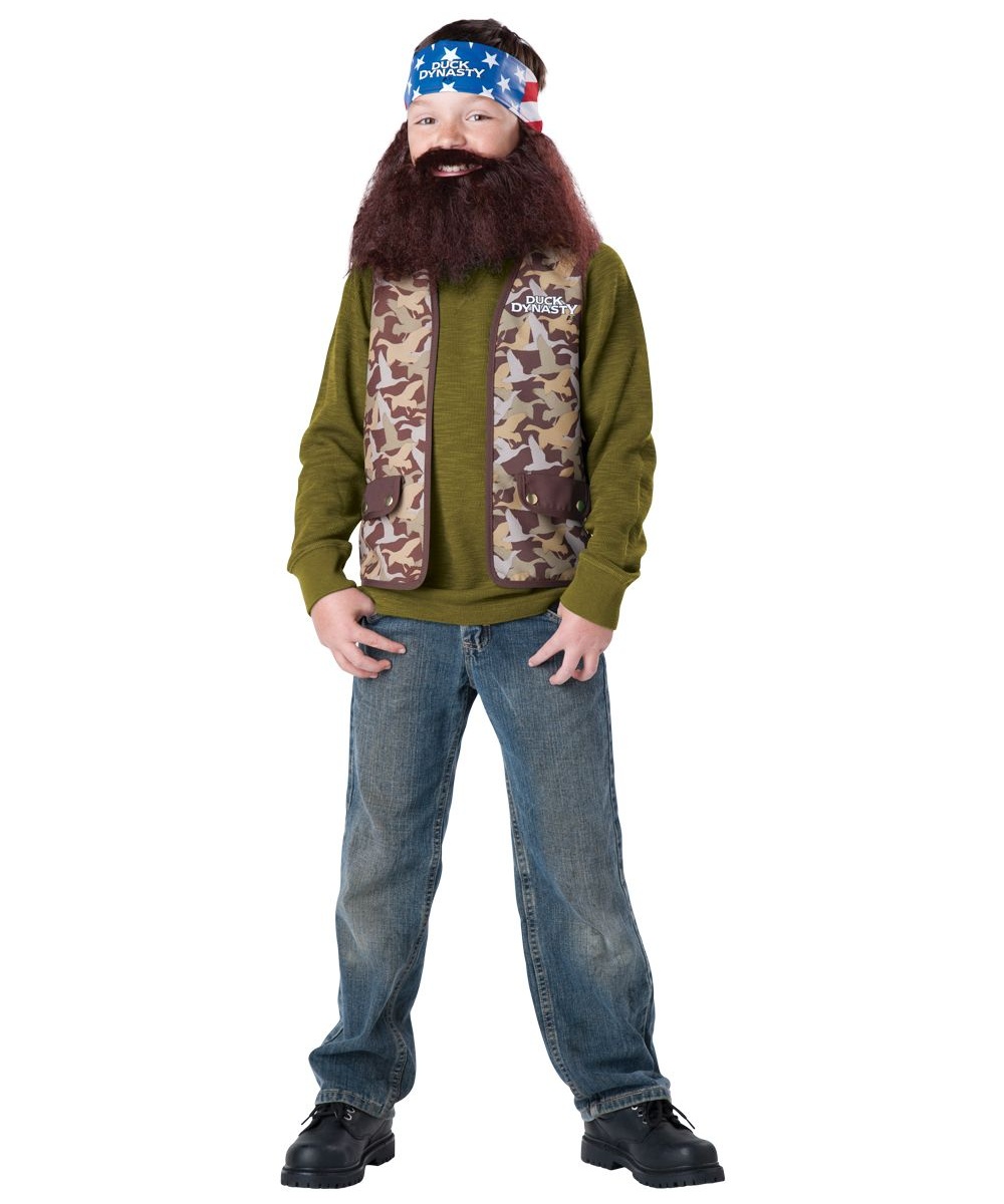 Duck Dynasty Willie Boy Costume