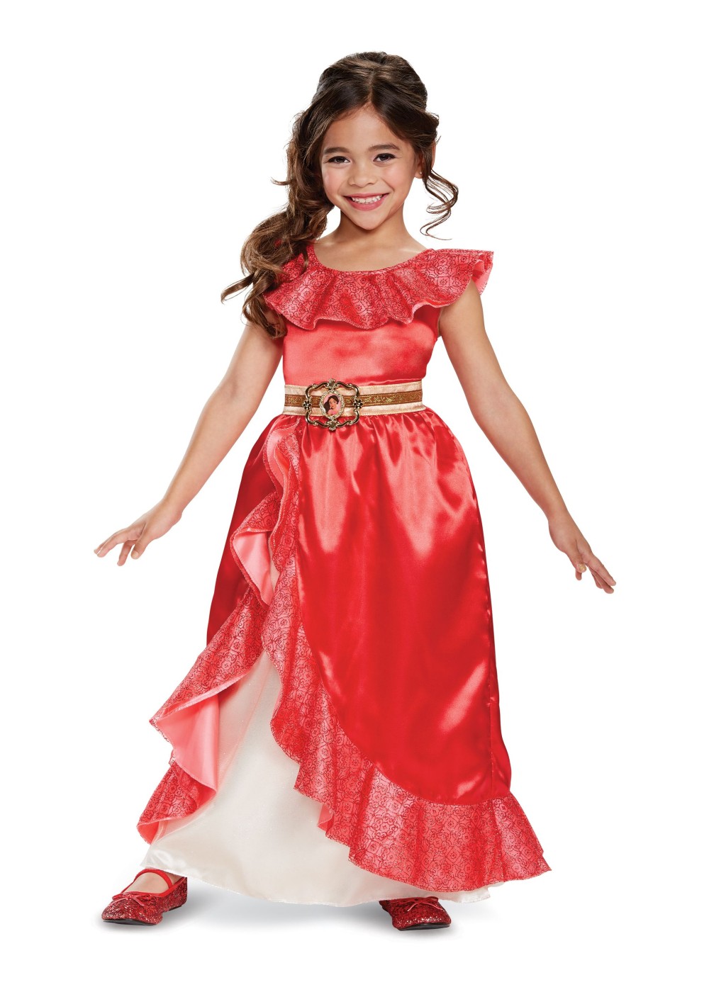 Girls Disney Elena Adventure Costume