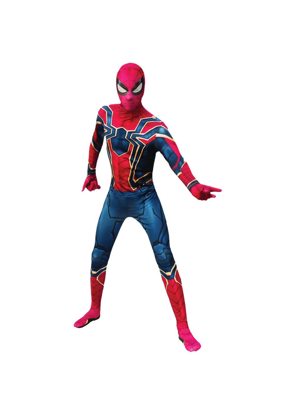 Endgame 2nd Skin Suit Iron Spider Costume
