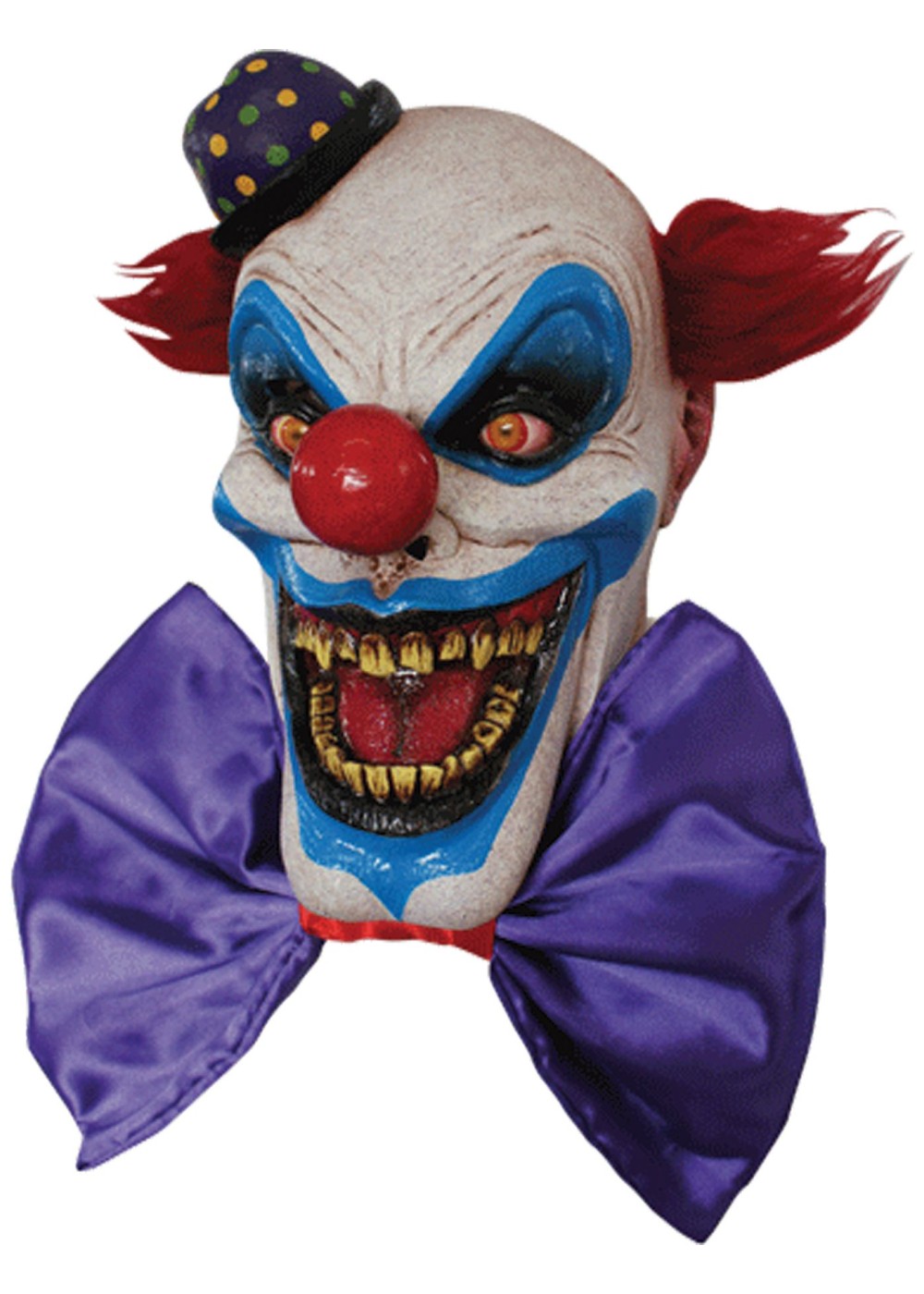 Evil Scary Clown Mask