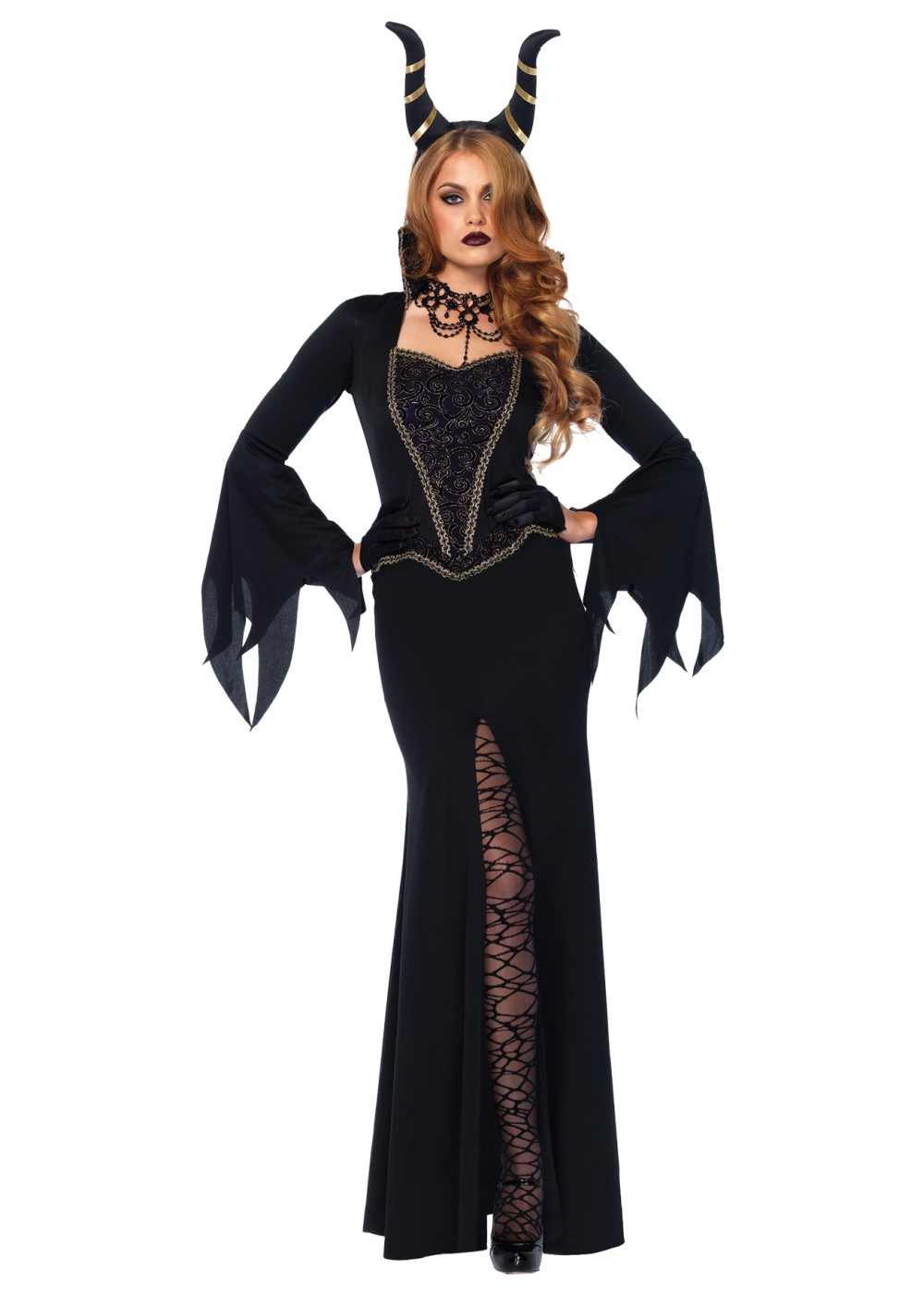 Evil Enchantress Queen Woman Costume